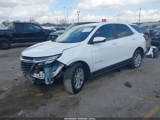 2024 CHEVROLET EQUINOX 3GNAXUEGXRL244422 Photo 1