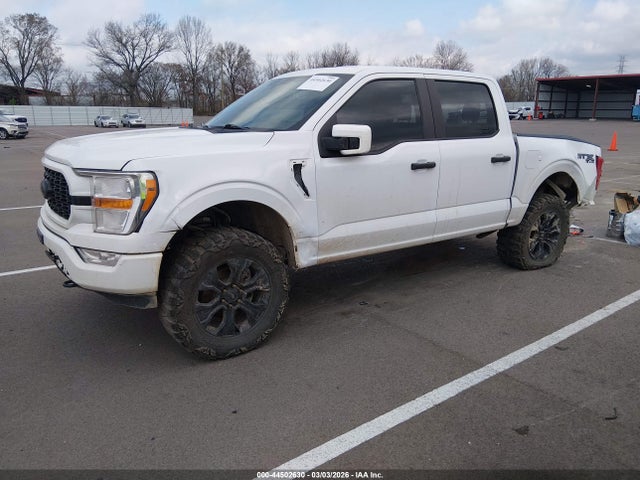 2022 FORD F-150 1FTFW1E51NFA77807 Photo 1