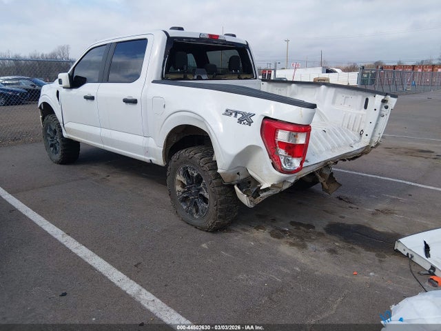 2022 FORD F-150 1FTFW1E51NFA77807 Photo 2