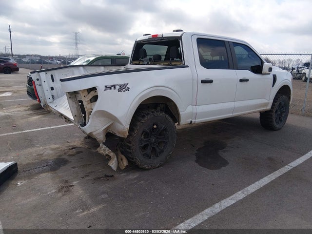 2022 FORD F-150 1FTFW1E51NFA77807 Photo 3