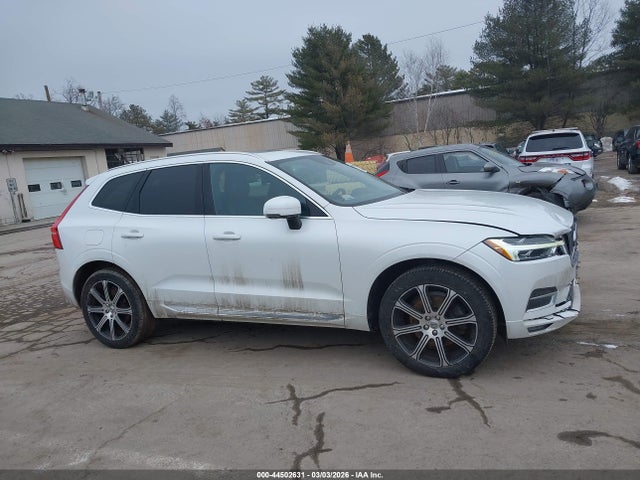 Aukcja sprzedaży 2021 Volvo Xc60 T6 Inscription, vin: YV4A22RL5M1698657, numer aukcji: 44502631
