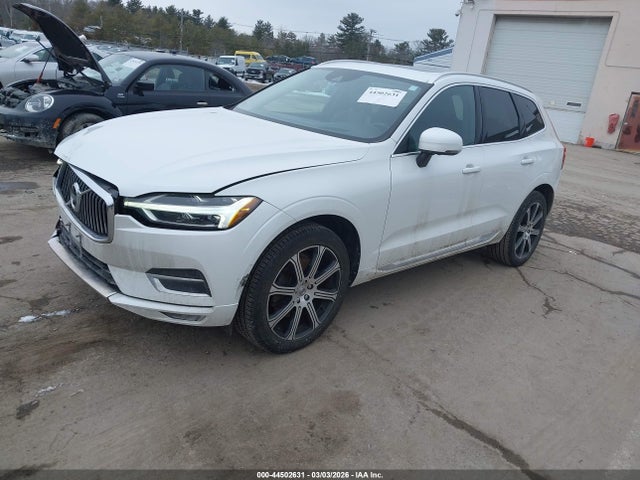 Aukcja sprzedaży 2021 Volvo Xc60 T6 Inscription, vin: YV4A22RL5M1698657, numer aukcji: 44502631
