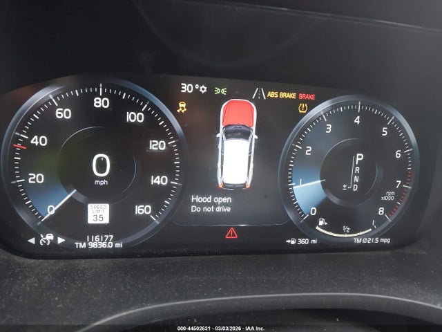 Aukcja sprzedaży 2021 Volvo Xc60 T6 Inscription, vin: YV4A22RL5M1698657, numer aukcji: 44502631