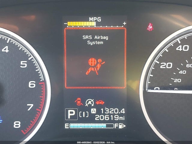 2021 Subaru Forester Premium მანქანა იყიდება აუქციონზე, vin: JF2SKAJC2MH417579, აუქციონის ნომერი: 44502643
