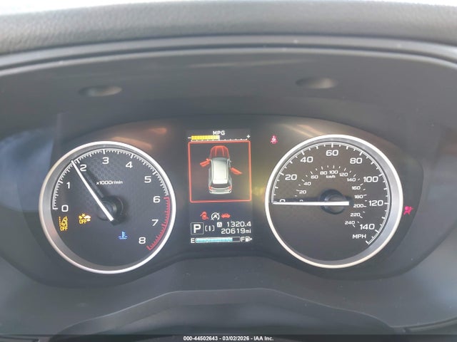 2021 Subaru Forester Premium მანქანა იყიდება აუქციონზე, vin: JF2SKAJC2MH417579, აუქციონის ნომერი: 44502643