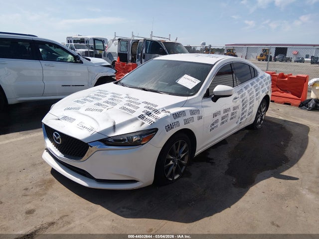 Продажа на аукционе авто 2018 Mazda Mazda6 Sport, vin: JM1GL1UM6J1318743, номер лота: 44502644