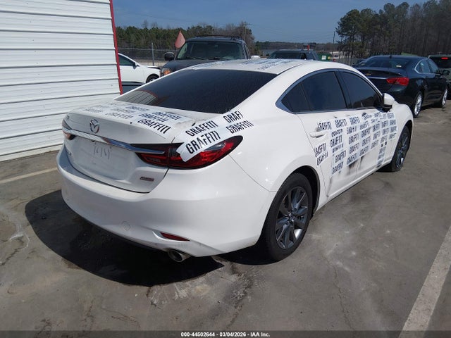 Продажа на аукционе авто 2018 Mazda Mazda6 Sport, vin: JM1GL1UM6J1318743, номер лота: 44502644