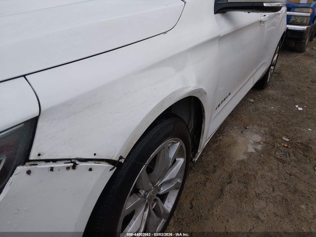 2G1105S39J9134465 Chevrolet IMPALA 1LT