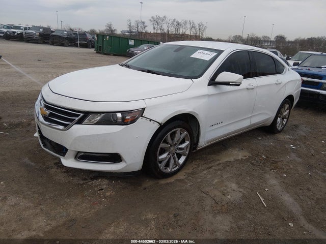 2018 CHEVROLET IMPALA 2G1105S39J9134465 Photo 1
