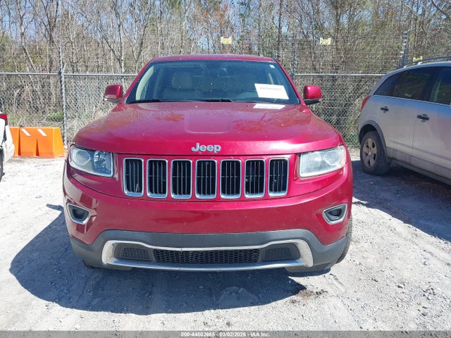 Jeep Grand Cherokee Limited 2014 1C4RJEBM1EC400883 Image 12