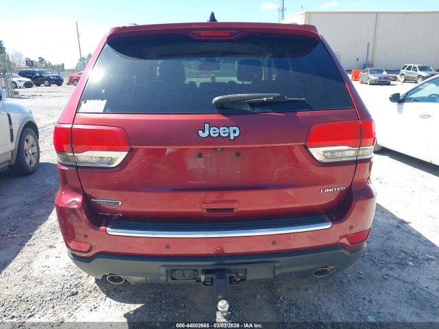 Jeep Grand Cherokee Limited 2014 1C4RJEBM1EC400883 Image 16