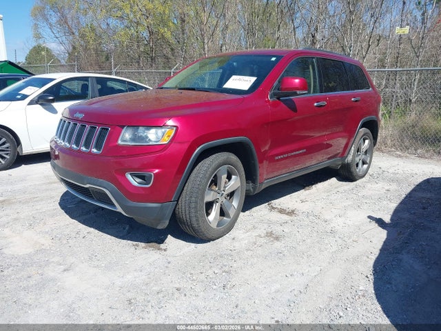 Jeep Grand Cherokee Limited 2014 1C4RJEBM1EC400883 Image 2