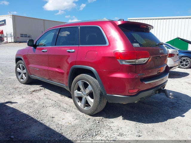 Jeep Grand Cherokee Limited 2014 1C4RJEBM1EC400883 Image 3
