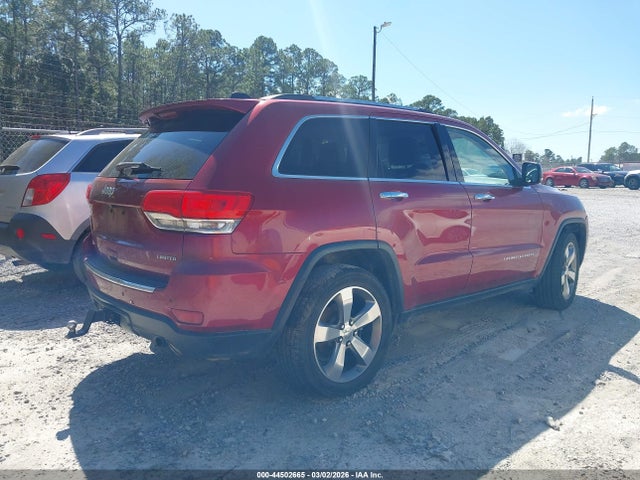 Jeep Grand Cherokee Limited 2014 1C4RJEBM1EC400883 Image 4