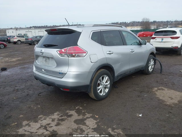 Nissan ROGUE SV 2014 5N1AT2MV1EC779939 Image 4