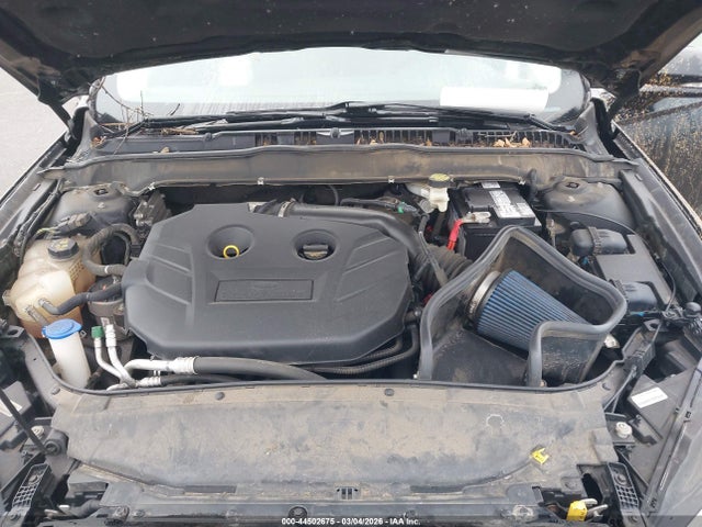 Ford FUSION SE 2017 3FA6P0T90HR156847 Image 10