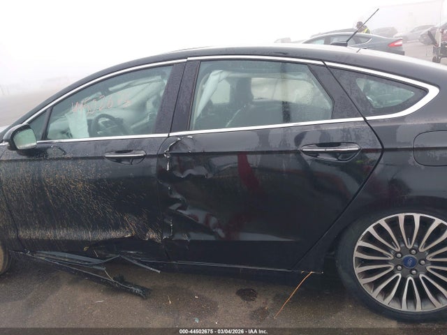 Ford FUSION SE 2017 3FA6P0T90HR156847 Image 15