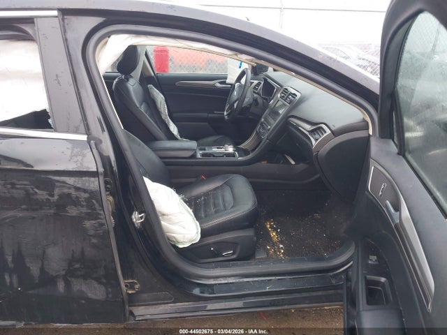 Ford FUSION SE 2017 3FA6P0T90HR156847 Image 5