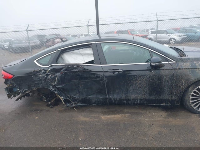 Ford FUSION SE 2017 3FA6P0T90HR156847 Image 6