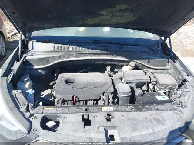 44502677 :رقم المزاد ، 5NMZUDLB6HH031913 vin ، 2017 Hyundai Santa Fe Sport 2.4l مزاد بيع