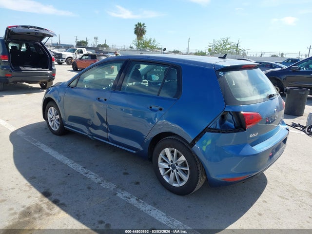 3VW217AU3FM031150 Volkswagen Golf Tsi S 4-door