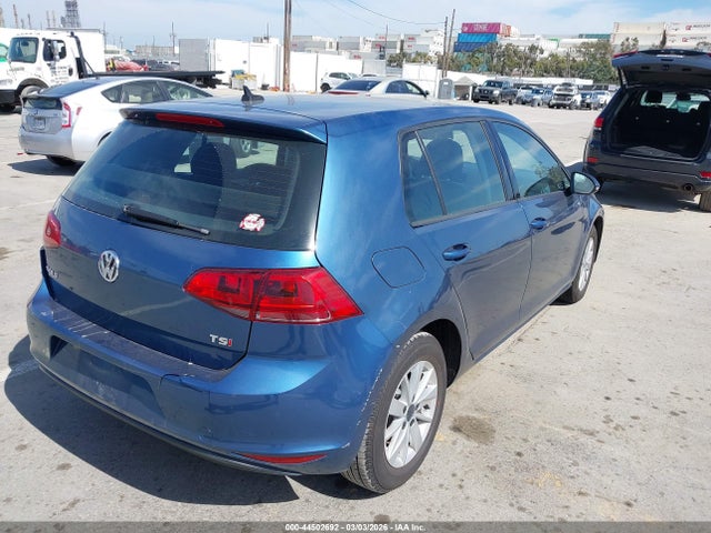 3VW217AU3FM031150 Volkswagen Golf Tsi S 4-door