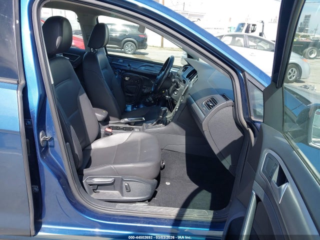 3VW217AU3FM031150 Volkswagen Golf Tsi S 4-door