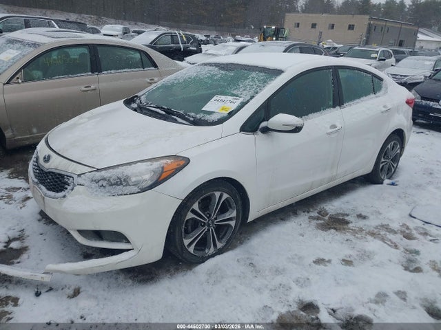 KNAFX4A81F5391928 KIA FORTE EX