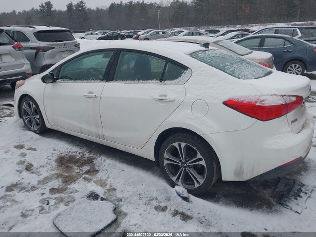 KNAFX4A81F5391928 KIA FORTE EX