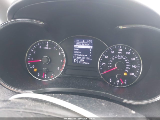 KNAFX4A81F5391928 KIA FORTE EX