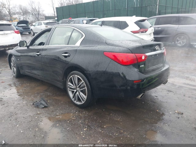 44502707 :رقم المزاد ، JN1BV7AR4EM682111 vin ، 2014 Infiniti Q50 Premium مزاد بيع