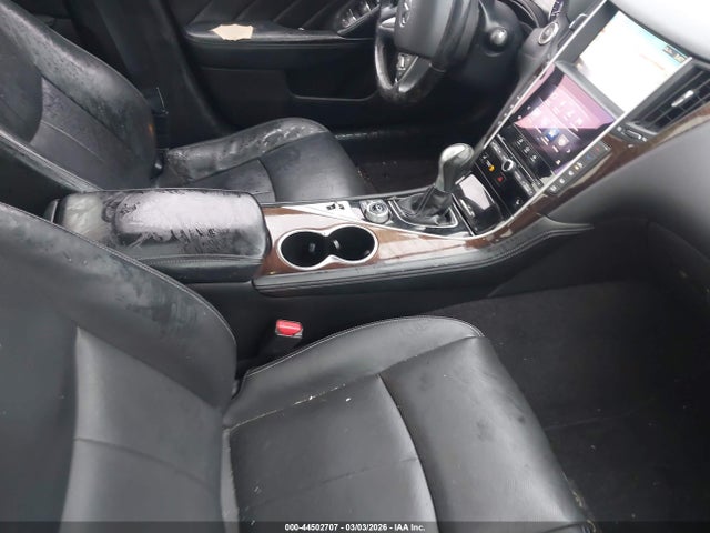 44502707 :رقم المزاد ، JN1BV7AR4EM682111 vin ، 2014 Infiniti Q50 Premium مزاد بيع
