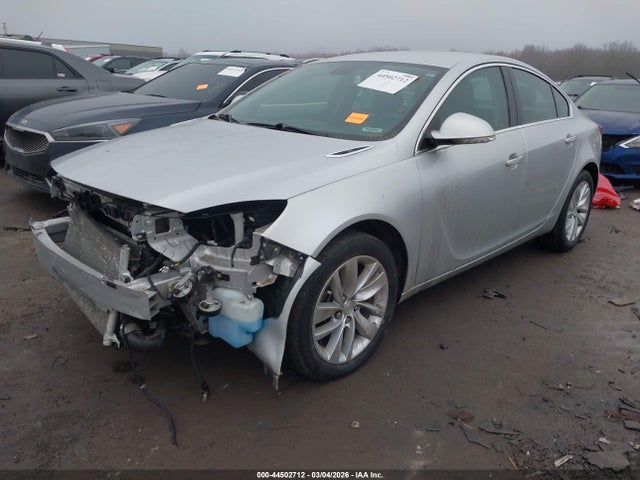 2017 Buick Regal Premium I მანქანა იყიდება აუქციონზე, vin: 2G4GN5EX9H9133212, აუქციონის ნომერი: 44502712
