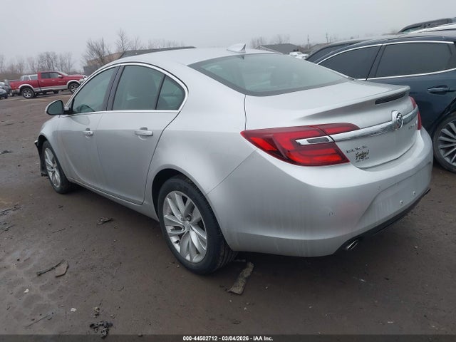 2017 Buick Regal Premium I მანქანა იყიდება აუქციონზე, vin: 2G4GN5EX9H9133212, აუქციონის ნომერი: 44502712