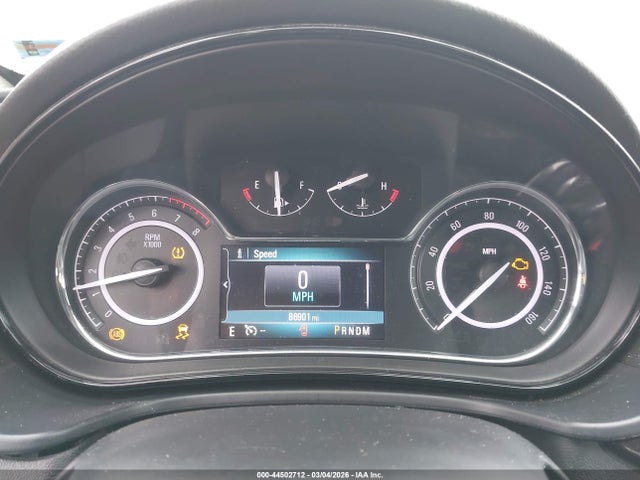 2017 Buick Regal Premium I მანქანა იყიდება აუქციონზე, vin: 2G4GN5EX9H9133212, აუქციონის ნომერი: 44502712