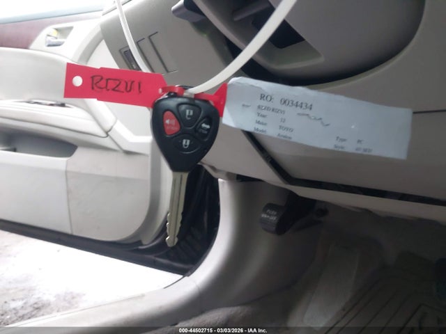 2012 TOYOTA AVALON 4T1BK3DB2CU445414 Photo 10