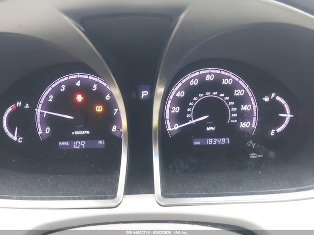 2012 TOYOTA AVALON 4T1BK3DB2CU445414 Photo 6