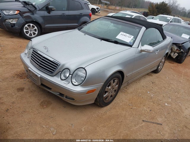 Продаж на аукціоні авто 2000 Mercedes-benz Clk 320, vin: WDBLK65G9YT046144, номер лоту: 44502719