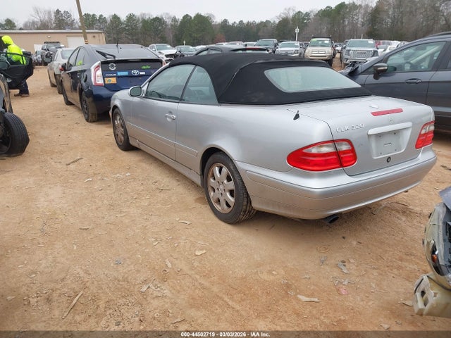 Продаж на аукціоні авто 2000 Mercedes-benz Clk 320, vin: WDBLK65G9YT046144, номер лоту: 44502719