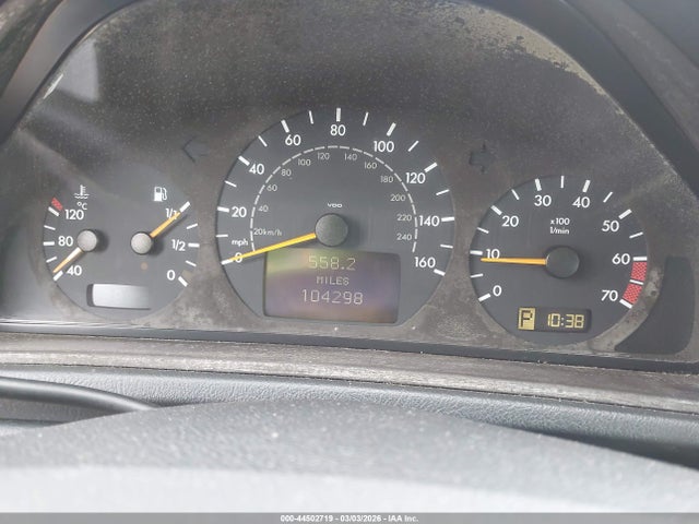 Продаж на аукціоні авто 2000 Mercedes-benz Clk 320, vin: WDBLK65G9YT046144, номер лоту: 44502719