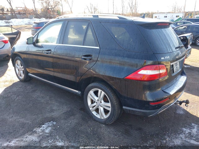 2015 Mercedes-benz Ml 350 4matic მანქანა იყიდება აუქციონზე, vin: 4JGDA5HB8FA477517, აუქციონის ნომერი: 44502721