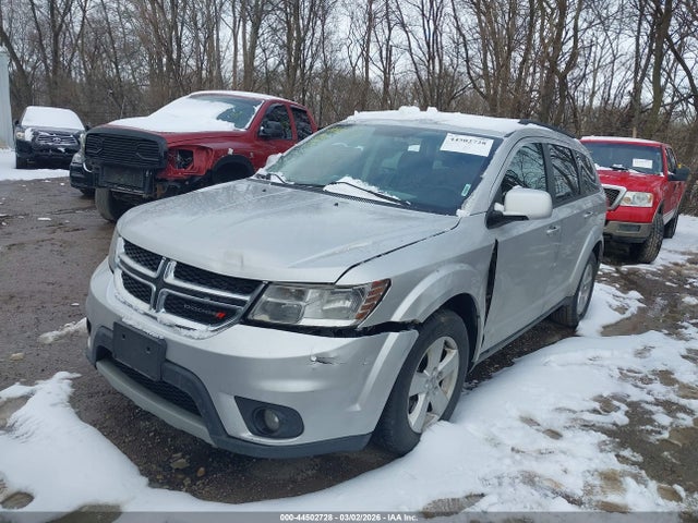 Продажа на аукционе авто 2012 Dodge Journey Sxt, vin: 3C4PDCBG7CT391234, номер лота: 44502728