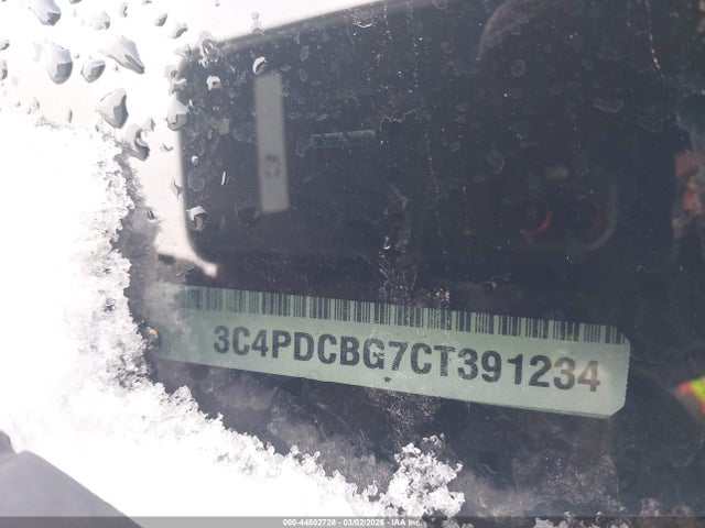 Продажа на аукционе авто 2012 Dodge Journey Sxt, vin: 3C4PDCBG7CT391234, номер лота: 44502728