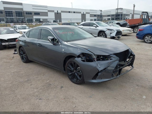 2022 LEXUS ES 350 58AJZ1B12NU124703
