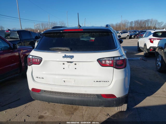 Aukcja sprzedaży 2024 Jeep Compass Limited 4x4, vin: 3C4NJDCN2RT156719, numer aukcji: 44502745