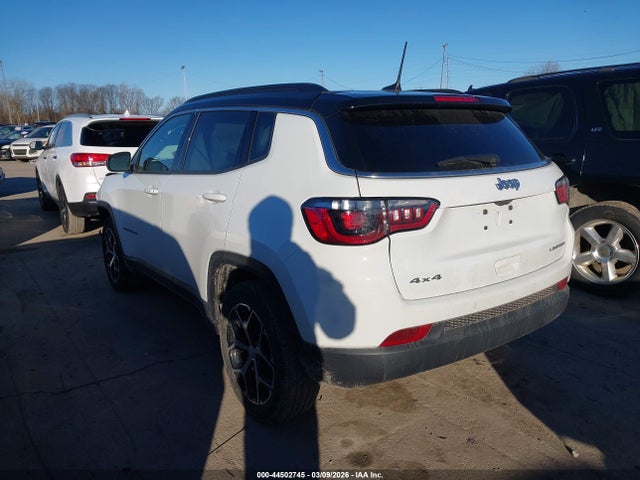 Aukcja sprzedaży 2024 Jeep Compass Limited 4x4, vin: 3C4NJDCN2RT156719, numer aukcji: 44502745