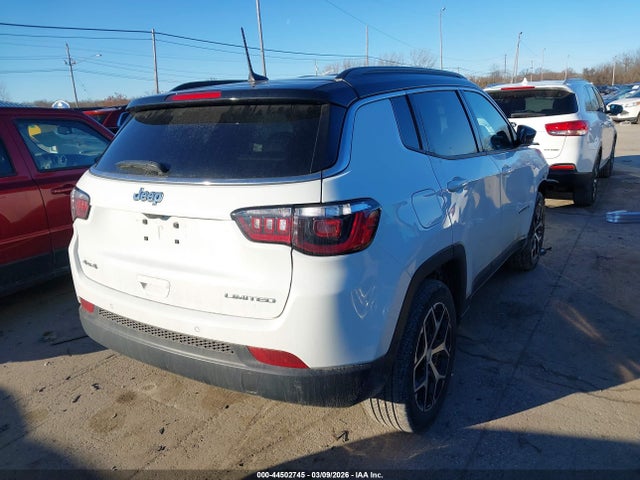 Aukcja sprzedaży 2024 Jeep Compass Limited 4x4, vin: 3C4NJDCN2RT156719, numer aukcji: 44502745