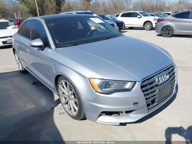 2016 AUDI A3 WAUA7GFF9G1052992 Photo 0