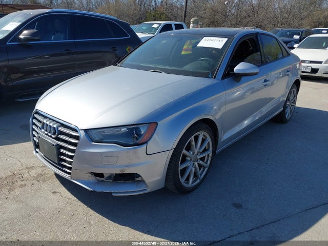 2016 AUDI A3 WAUA7GFF9G1052992 Photo 1