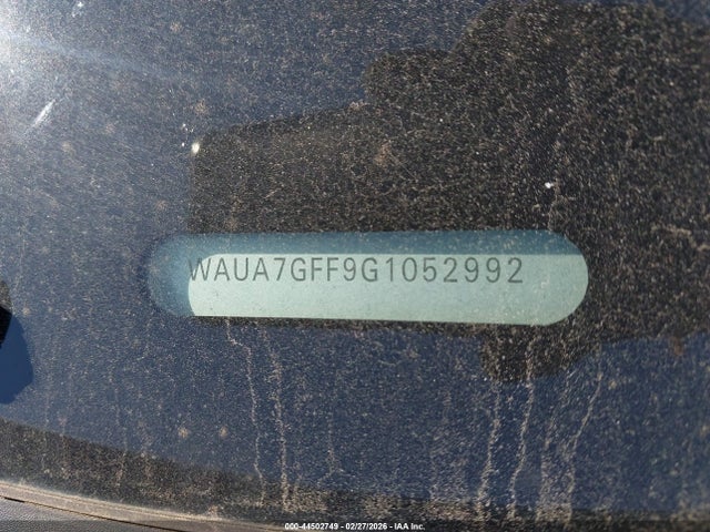 2016 AUDI A3 WAUA7GFF9G1052992 Photo 8